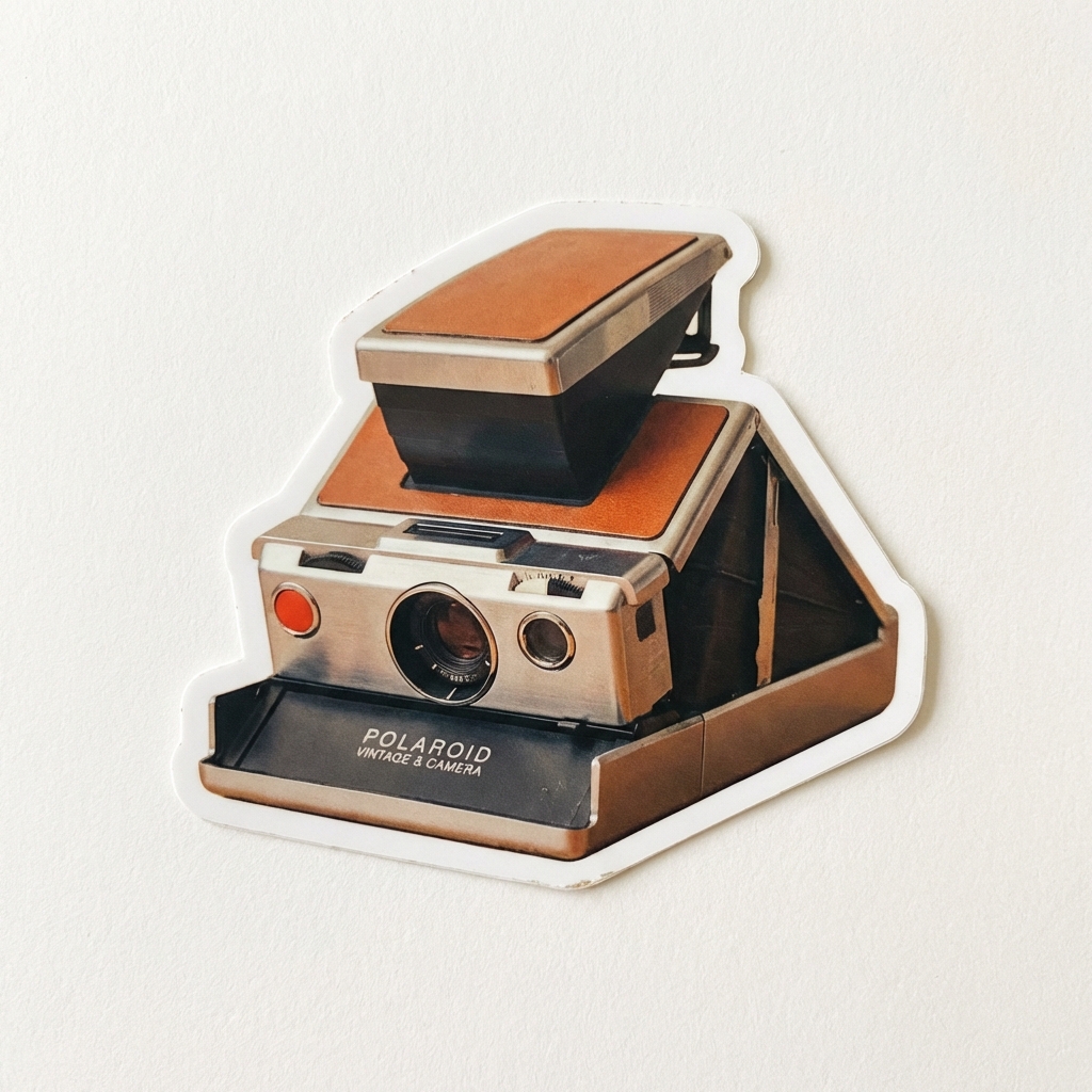 Camera Sticker